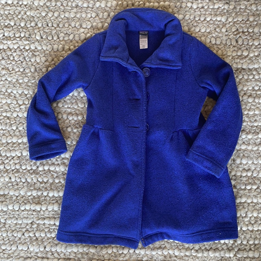 Girls Patagonia Better Sweater coat